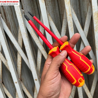 BỘ 16 CÔNG CỤ THỢ ĐIỆN TOTAL TOS23063 - HÀNG CHÍNH HÃNG