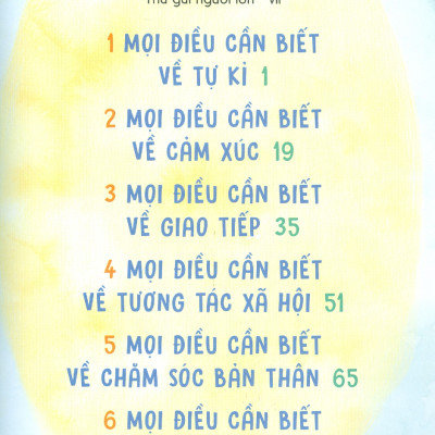 35 Điều Cần Biết Về Tự Kỉ - Khác Biệt Cũng Là Điều Bình Thường: Chứng Tự Kỉ Và tôi (Sách dành cho người chăm sóc và trẻ tự kỉ từ 8 - 14 tuổi)