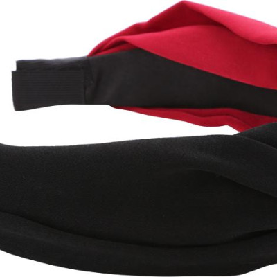 Băng Đô Cài Tóc Gọng Nhựa Phối Hai Màu