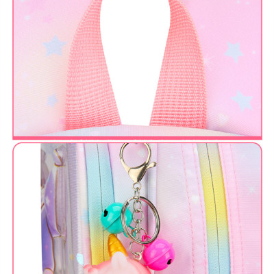 Balo kiểu dáng dễ thương cho bé gái, ,balo học sinh tiểu học siêu dễ thương HS9050A