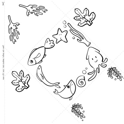 Combo Sách Tô Màu - Tấm Thiệp Cảm Xúc + Hộp 20 Bút Lông Màu Pastel Rửa Được Washable Fiber Pen - Colokit SWM-C008