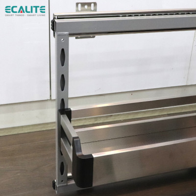 Kệ đựng chai lọ tẩy rửa Pull-out Ecalite EL-NG109 - Hàng Chính Hãng