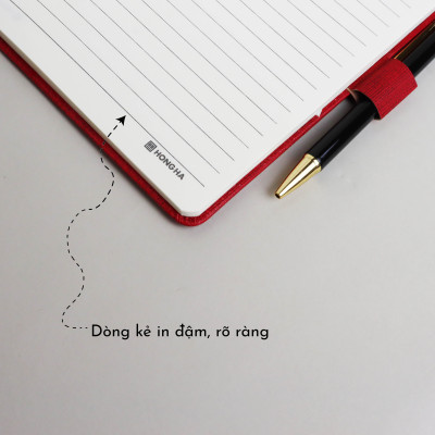 Sổ da A5 200 trang Personal Hồng Hà - 4627