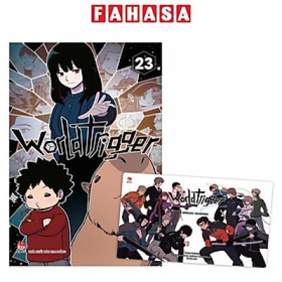 Sách - World Trigger - Tập 23 - Tặng Kèm Postcard