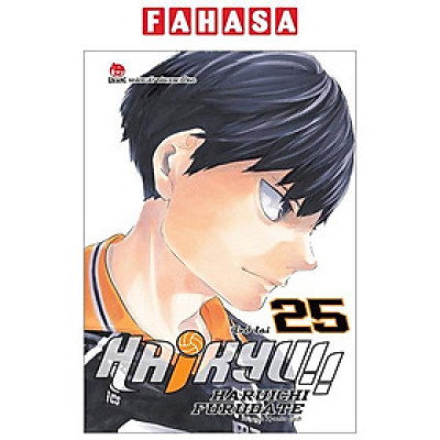 Haikyu!! - Tập 25 - Trở Lại (Tái Bản 2024)