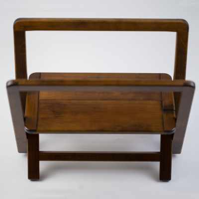 Giá Để Túi Xách Gấp Gọn TOYOOKA CRAFT, Phụ Kiện Gỗ Cao Cấp, Thiết Kế Tiện Nghi, Tinh Tế - SC130