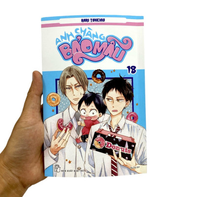 Anh Chàng Bảo Mẫu - Tập 18 - Tặng Kèm Standee Bình Phong Giấy