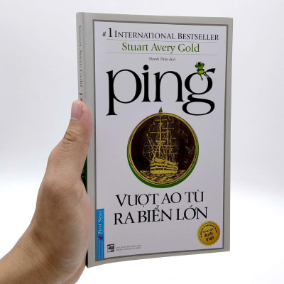 Ping - Vượt Ao Tù Ra Biển Lớn (Tái Bản 2022)