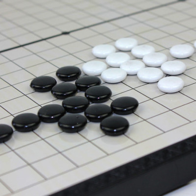 Cờ Vây Nam Châm Chất Lượng Cao 28x28 và 37x37cm Có Hộp Đựng Quân Cờ - Chính Hãng dododios