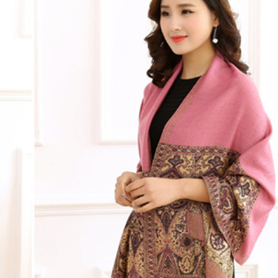 Khăn Pashmina Thêu Kim Tuyến – PMT903