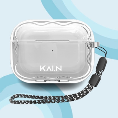 Case Ốp Bảo Vệ Dành Cho Airpods Pro 2 Kai.N WAVE TPU - Hàng Chính Hãng