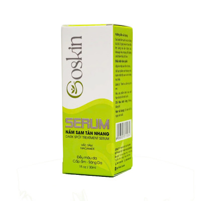 Serum Nám Sạm Tàn Nhang 30ml Goskin