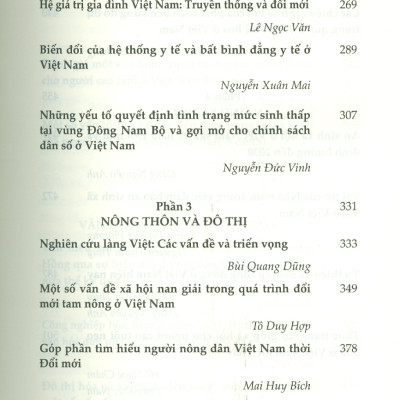 Xã Hội Việt Nam Trong Bối Cảnh Chuyển Đổi - Những Nghiên Cứu Từ Tiếp Cận Xã Hội Khoa Học - Đồng chủ biên: Nguyễn Đức Vinh, Đặng Nguyên Anh