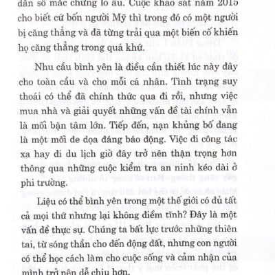 Điềm Tĩnh Để Bình Yên - Real Calm