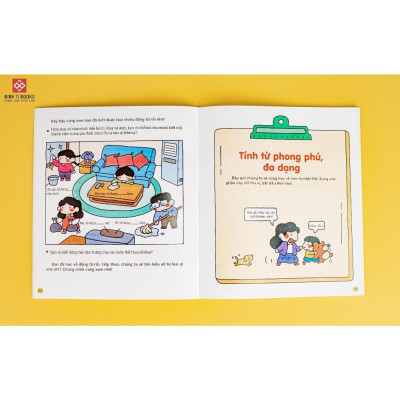Sách - Làm Văn Thật Dễ - Combo 6 Chủ Đề - Đinh Tị Books