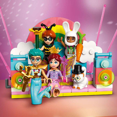 LEGO FRIENDS 42661 Đồ Chơi Lắp Ráp Tiệc Hóa Trang Chủ Đề Kỳ Lân Và Tiên (261 chi tiết)