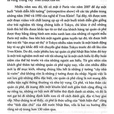 Đời Sống Cà Phê Tại Nhật Bản - Từ Chủ Nghĩa Hoàn Hảo Đến Bản Sắc Văn Hóa Và Chuyển Đổi Xã Hội