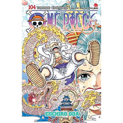 One Piece - Tập 104 (Bìa rời)