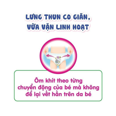 Combo 3 Tã quần Merries Goodskin đủ size M50/L44/XL38/XXL28