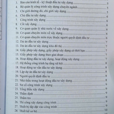 Quy định chi tiết thi hành Luật Xây Dựng về quản lý chất lượng, thi công xây dựng và bảo trì công trình xây dựng