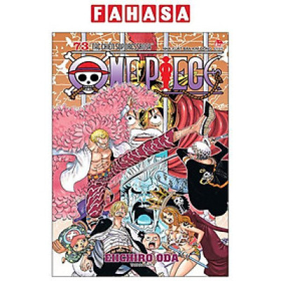 Sách - One Piece - Tập 73 - Tác Chiến SOP Dressrosa (Tái Bản 2025)