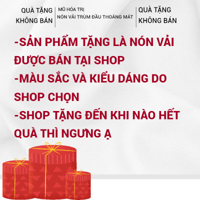 [QUÀ TẶNG] ĐƠN NÓN VẢI TỪ 300K ĐƯỢC TẶNG 1 NÓN VẢI ( SẢN PHẨM TẶNG DO SHOP CHỌN)