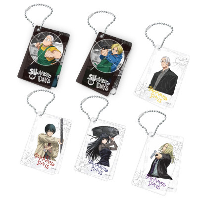 Móc Khóa Trang Trí Acrylic Sakamoto Days - Sunrisepop SDAC023