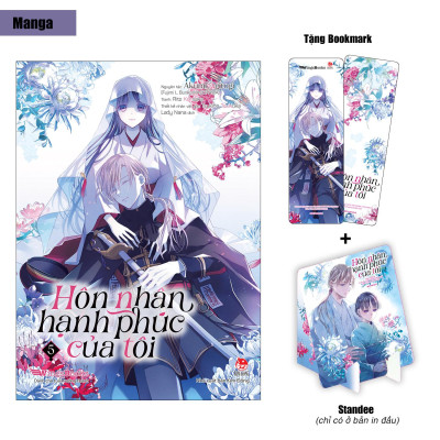 Sách - [Manga] Hôn Nhân Hạnh Phúc Của Tôi - Tập 5 - Tặng Kèm Bookmark + Standee