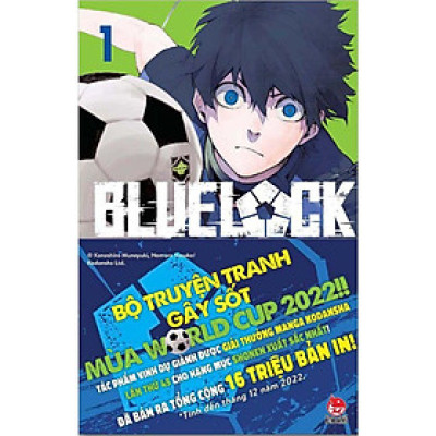 Truyện - Bluelock - Chọn Lẻ 26 Tập - Muneyuki Kaneshiro & Yusuke Nomura - Kim Đồng