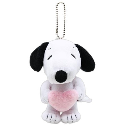 Móc Khóa Snoopy Trái Tim 13 cm - TeenBox