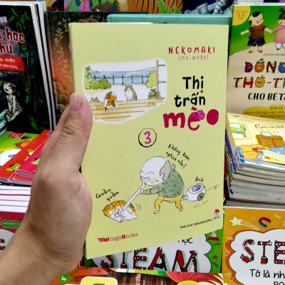 Thị Trấn Mèo Tập 3 (Tái Bản 2019)