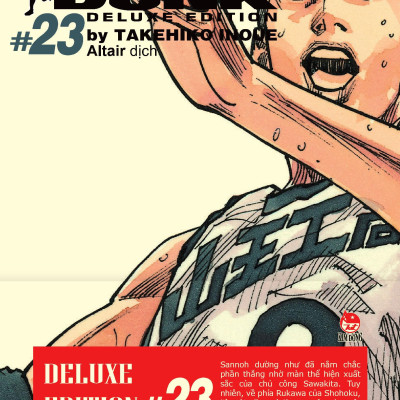 Slam Dunk - Deluxe Edition - Tập 23 - Tặng Kèm Obi + Bìa Áo Limited Ngẫu Nhiên