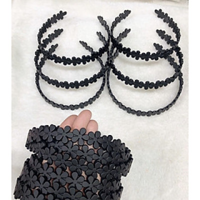 Cài tóc bờm tóc đơn giản nhựa lưới