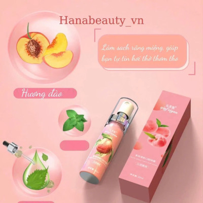 Combo 2 Chai Xịt Thơm Miệng Thảo Dược – Khử Mùi Hôi Miệng, Diệt Khuẩn, Hương Thơm Quyến Rũ, Hiệu Quả Cao Cho Nam Nữ