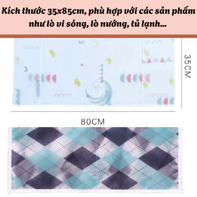 Tấm Phủ Lò Vi Sóng Chống Nước Đa Năng Khăn Trải Lò Vi Sóng 2 Túi Tiện Lợi Tấm Che Lò Vi Sóng Trang Trí Dễ Thương Tấm Bọc Lò Vi Sóng Kèm Túi Đựng Đồ Tấm Phủ Bảo Vệ Lò Vi Sóng In Hình Xinh Xắn