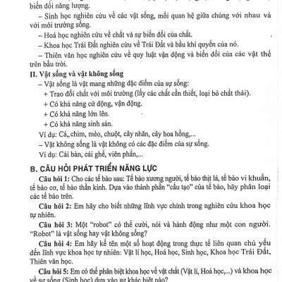 Bồi Dưỡng Học Sinh Giỏi Khoa Học Tự Nhiên 6 (Dùng Chung Cho Các Bộ SGK Hiện Hành) - HA