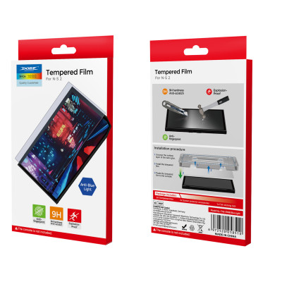 Kính Cường Lực bảo vệ màn hình Chống ánh sáng xanh Chống vân tay cho Nintendo Switch 2 - Hàng Chính Hãng