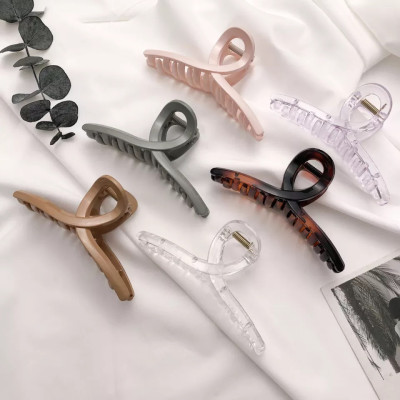  Kẹp Tóc Sau Càng Cua Xinh Xắn Phong Cách Hàn Quốc KT18