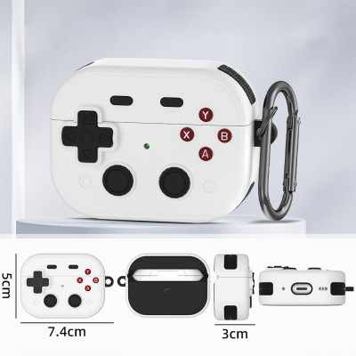 Bao Case Ốp Tay Cầm Game Có Khóa Chống Thất Lạc Rơi Tai Nghe cho Airpods 4 - Hàng Chính Hãng
