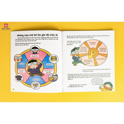 Sách - Làm Văn Thật Dễ - Combo 6 Chủ Đề - Đinh Tị Books