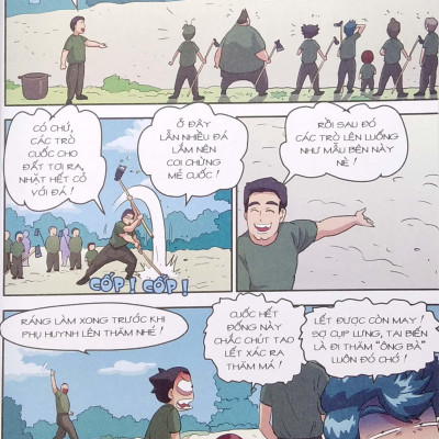 Học Sinh Chân Kinh - Tập 22: Trung Đội Bê Ta (Phần 2)