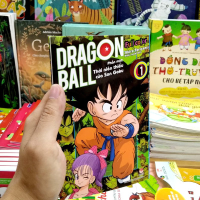 Dragon Ball Full Color - Phần Một: Thời Niên Thiếu Của Son Goku - Tập 1