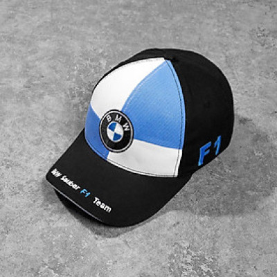 Mũ Lưỡi Trai Nón Kết BMW Team Logo Thêu Thoáng Mát Vải Kaki Cotton Form Đứng Thời Trang Cao Cấp