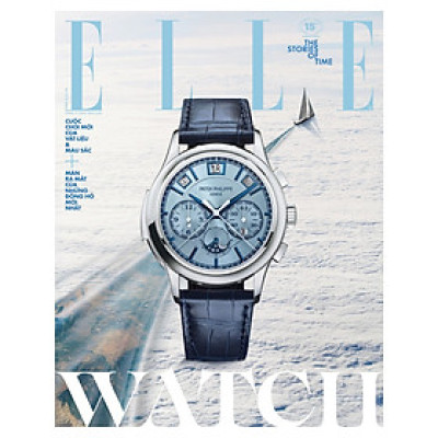 TẠP CHÍ ELLE WATCH 2025
