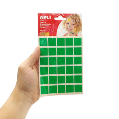 APLI_Sticker Vuông Xanh Lá 20x20_13238