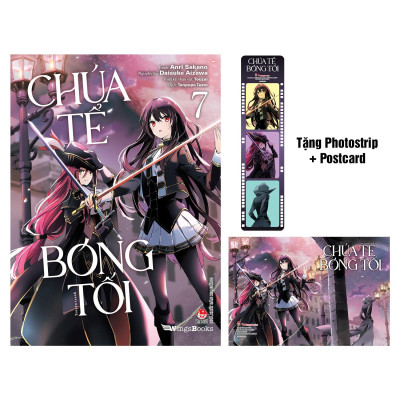 [Manga] Chúa Tể Bóng Tối - Tập 7 - Tặng Kèm Postcard + Photostrip