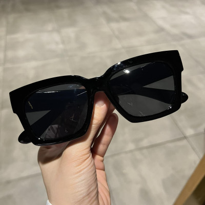 Kính râm, Kính mát Mắt vuông bản dày chống nắng