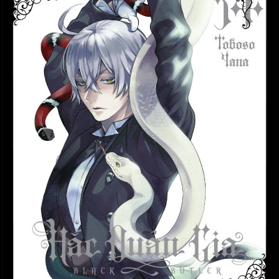 Sách - Hắc Quản Gia - Tập 34