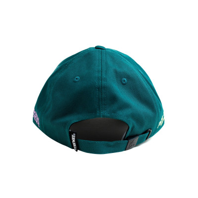 Nón Lưỡi Trai 5THEWAY Xanh Lá aka 5THEWAY /oval/ Unstructure Washed Dad Cap in STORM
