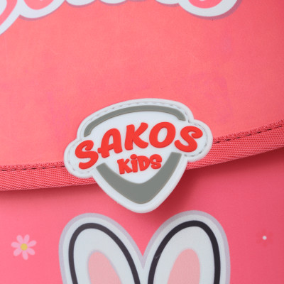 Ba Lô Học Sinh Kid Conezo Kèm Bóp Viết - Sakos SBO021BPNG00 - Baby Pink